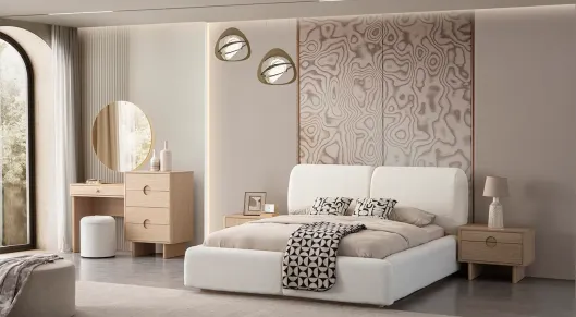 Product img 2, Panama 6 Cam Kapaklı Yatak Odası Takımı